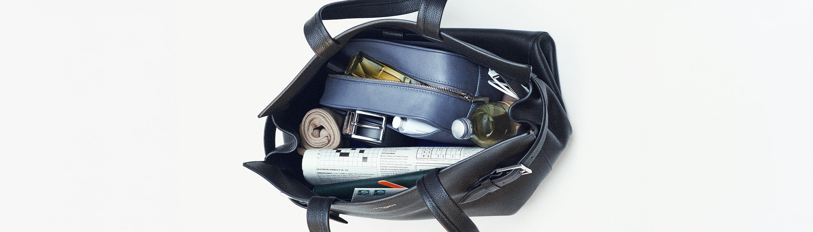 Nouveautés Homme - accessoires en cuir