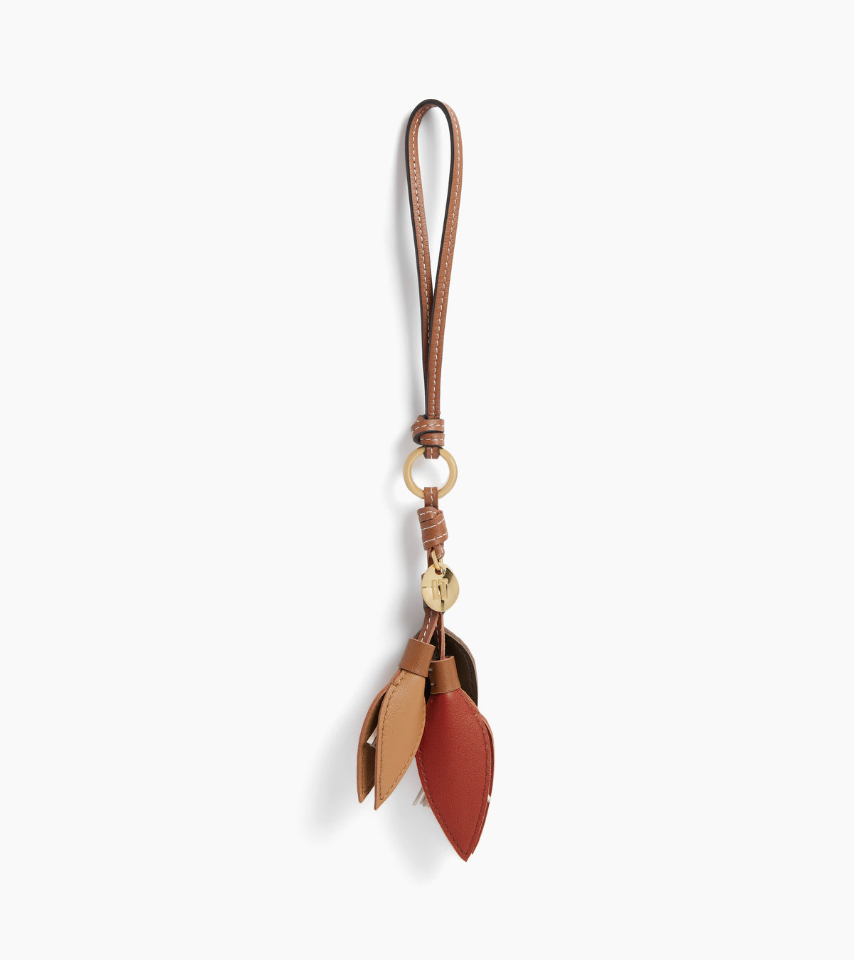 Charms de flor de piel granulada