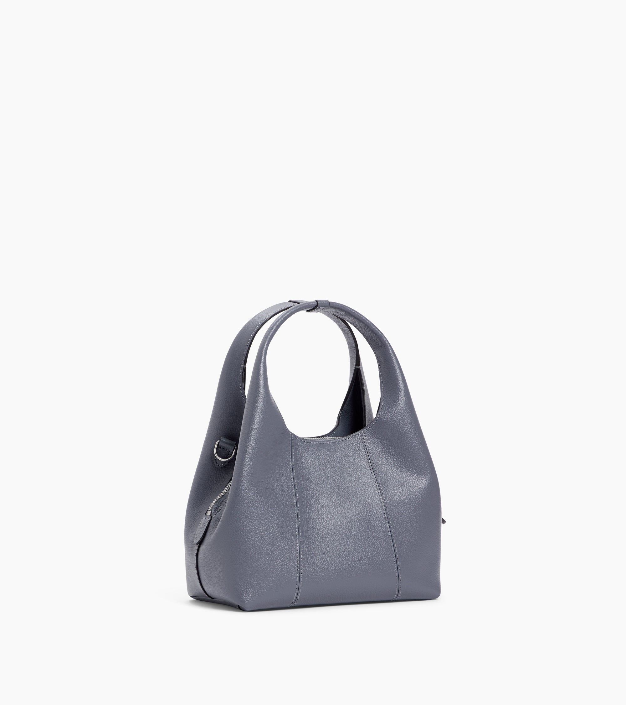 Kleine Handtasche Juliette aus genarbtem Leder