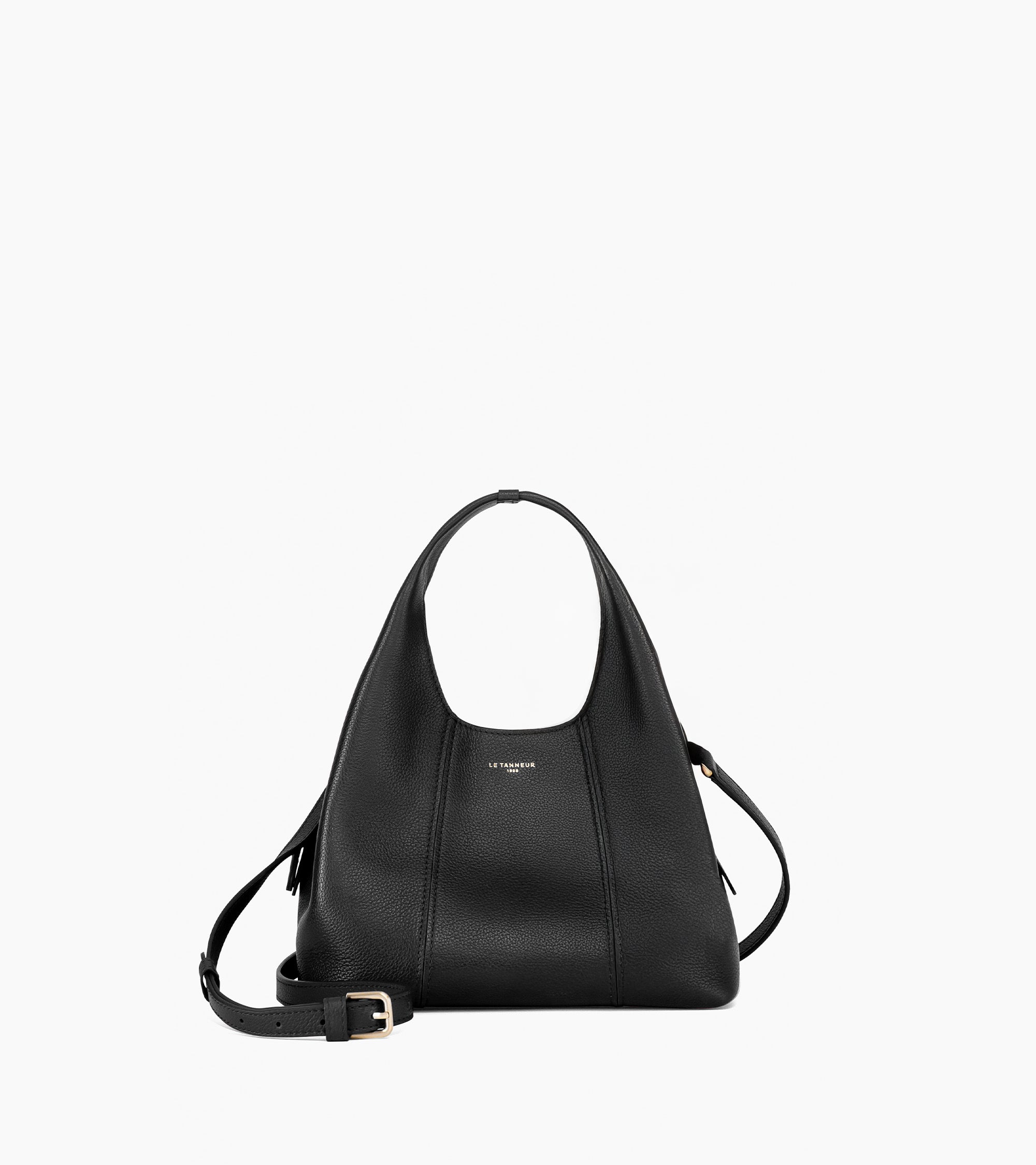 Kleine Handtasche Juliette aus genarbtem Leder