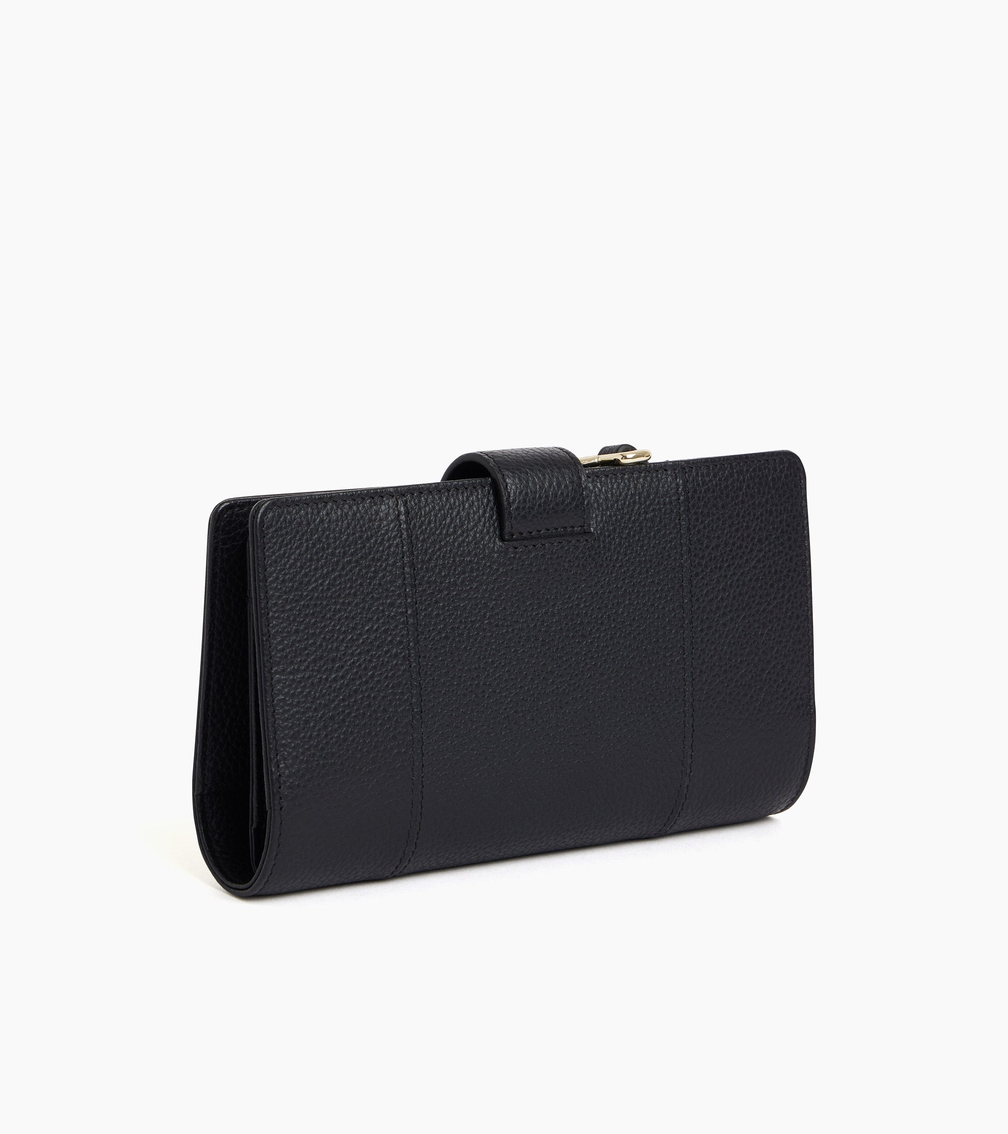 Portefeuille poche monnaie Juliette en cuir grainé