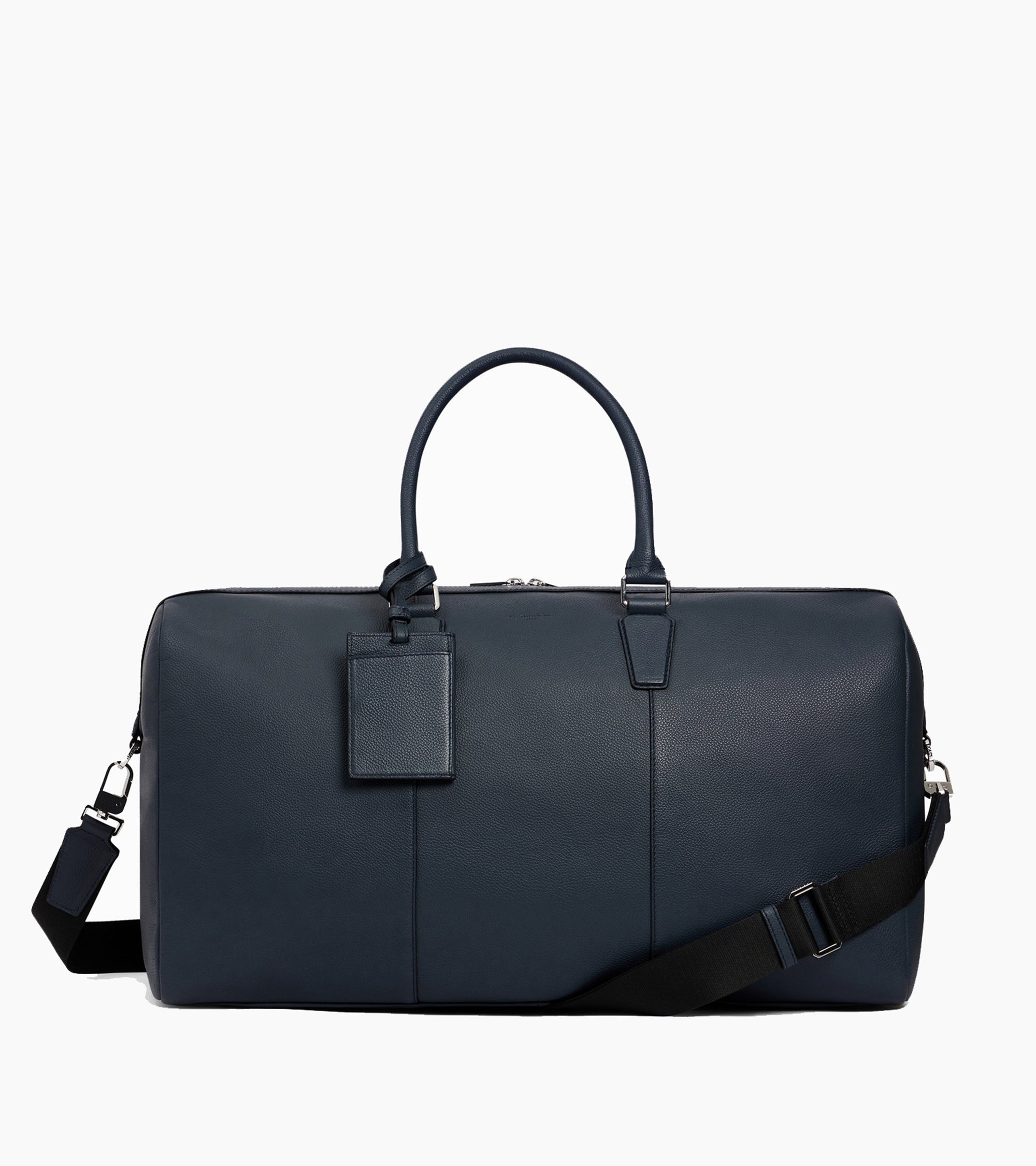 48-h-Reisetasche Marceau aus genarbtem Leder