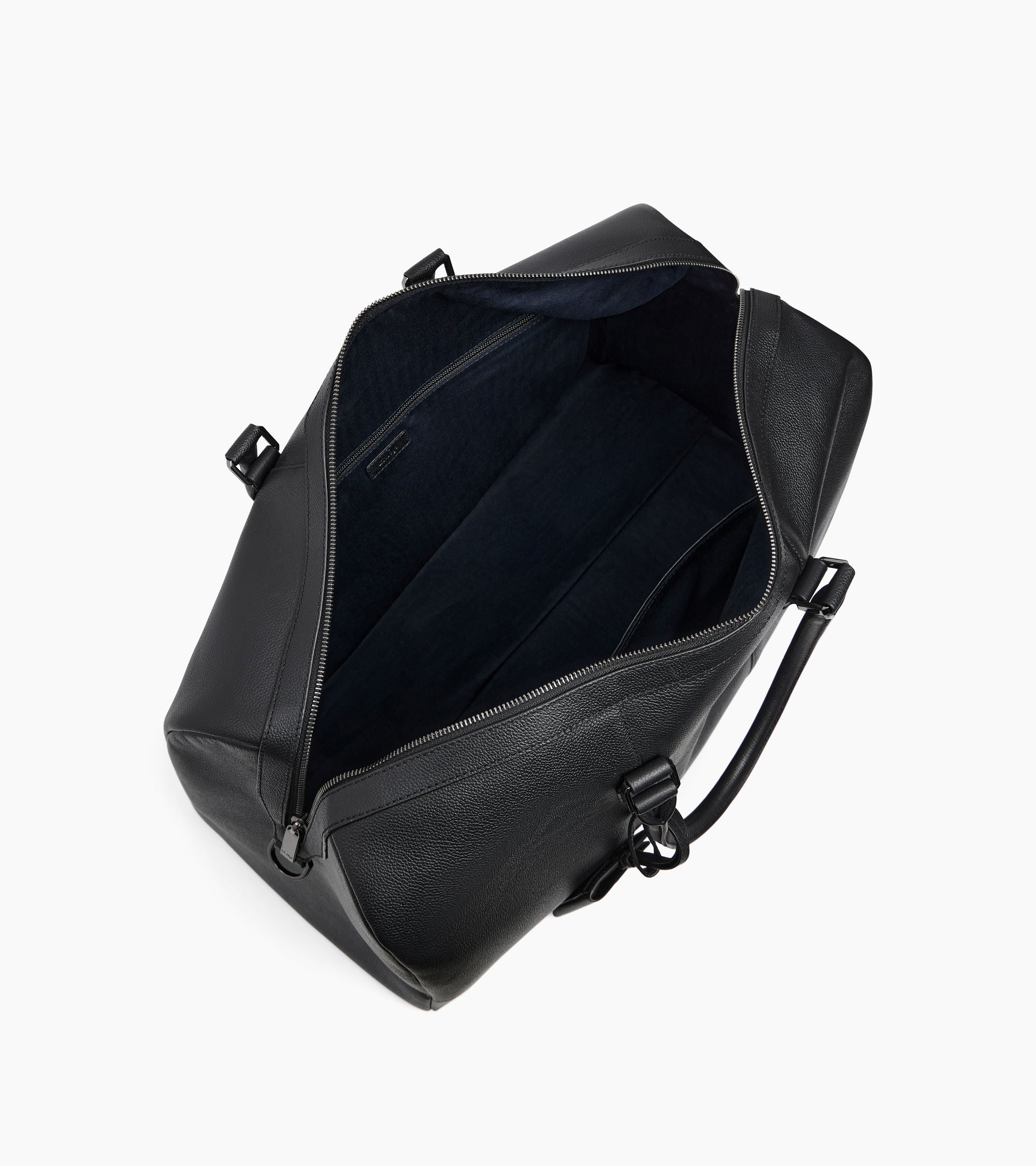 48-h-Reisetasche Marceau aus genarbtem Leder