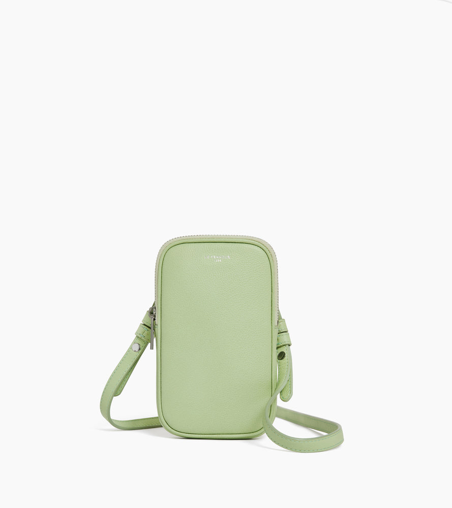Handytasche Emile aus genarbtem Leder