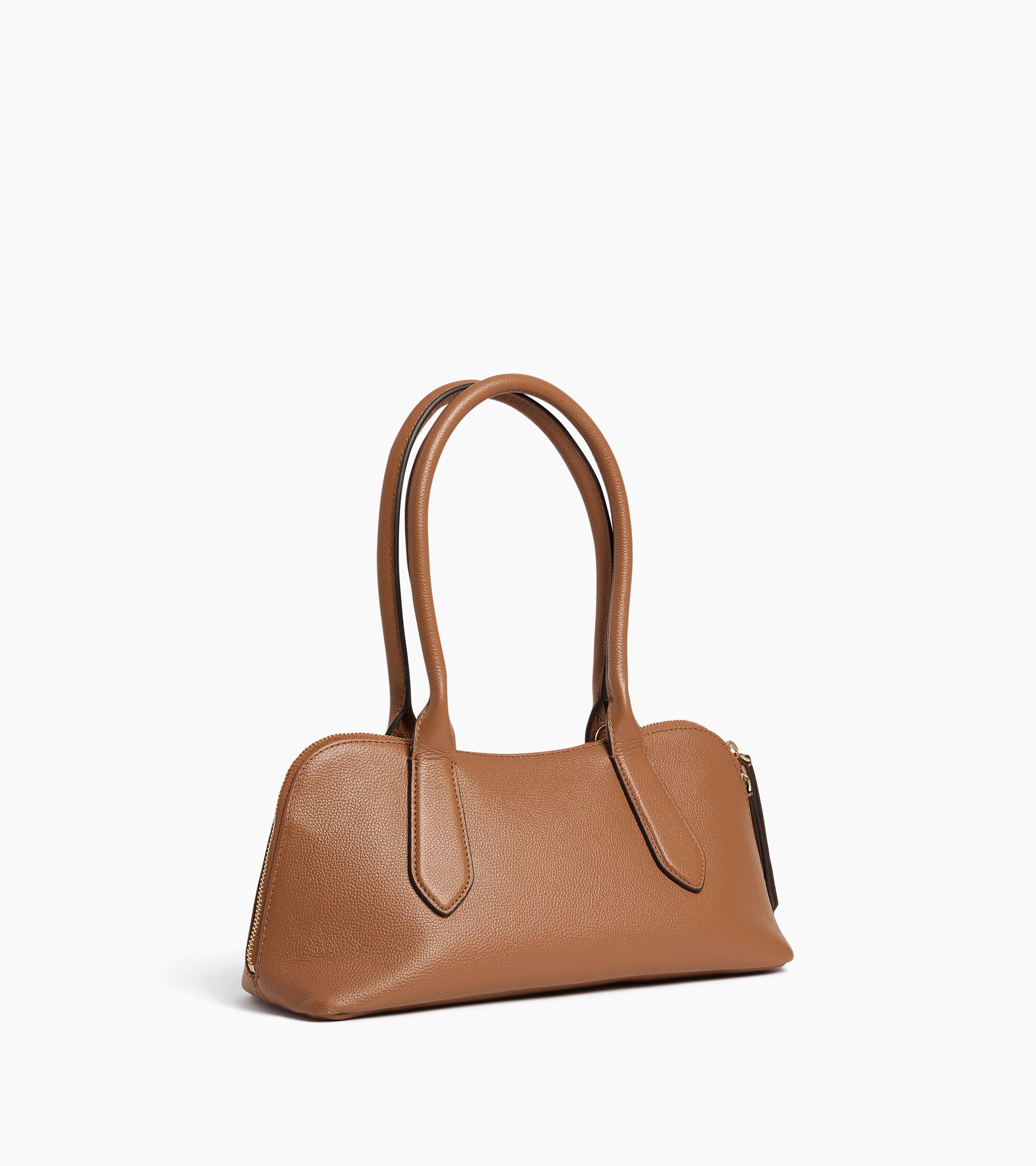 Apolline bowling bag in grained leather