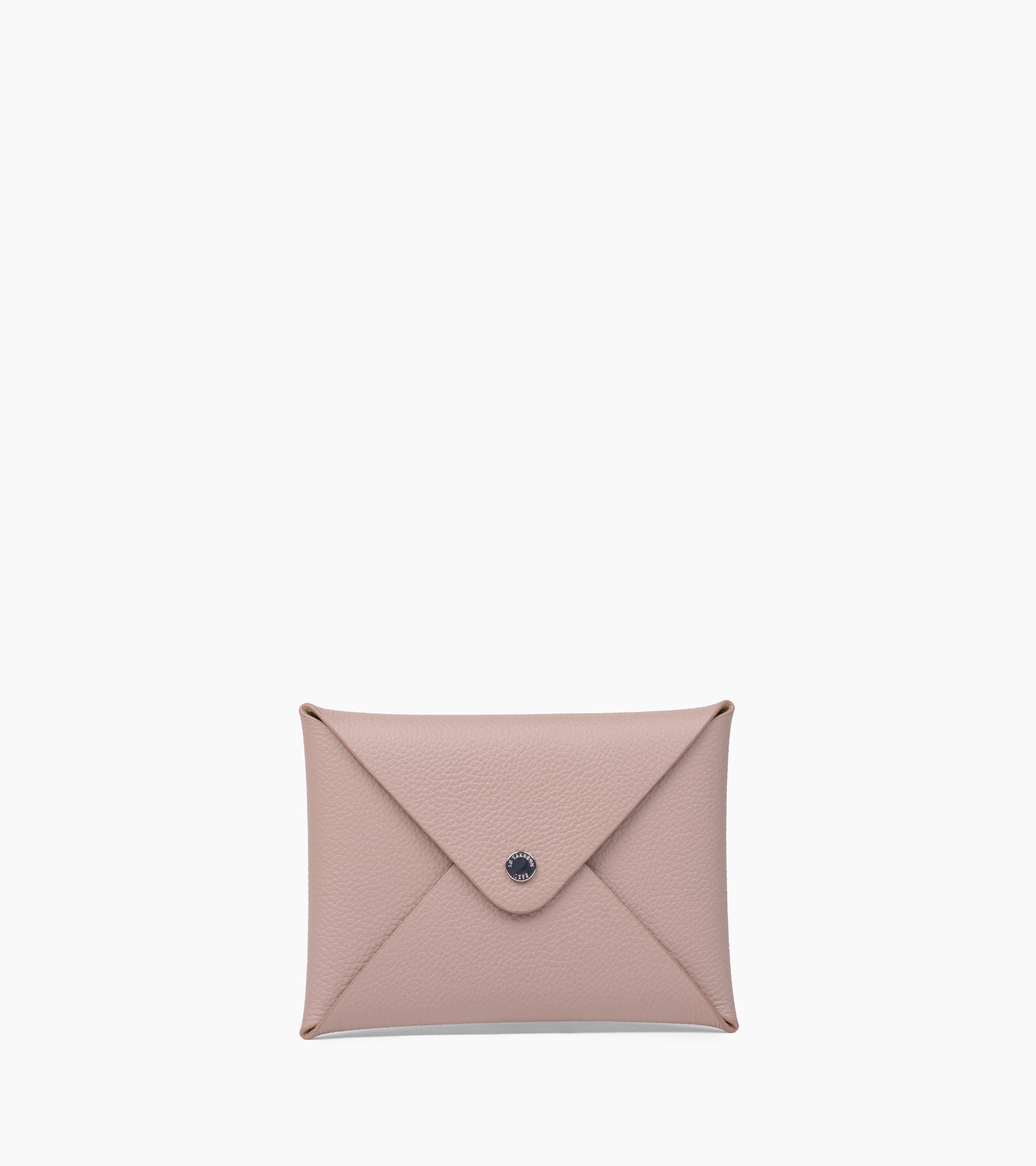 Funda tipo sobre de piel granulada
