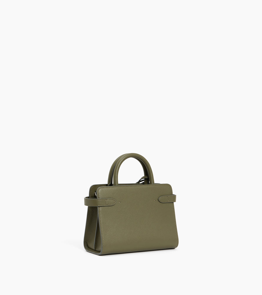 Petit sac à main Emilie en cuir grainé