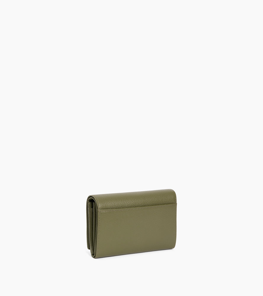 Portefeuille Emilie en cuir grainé