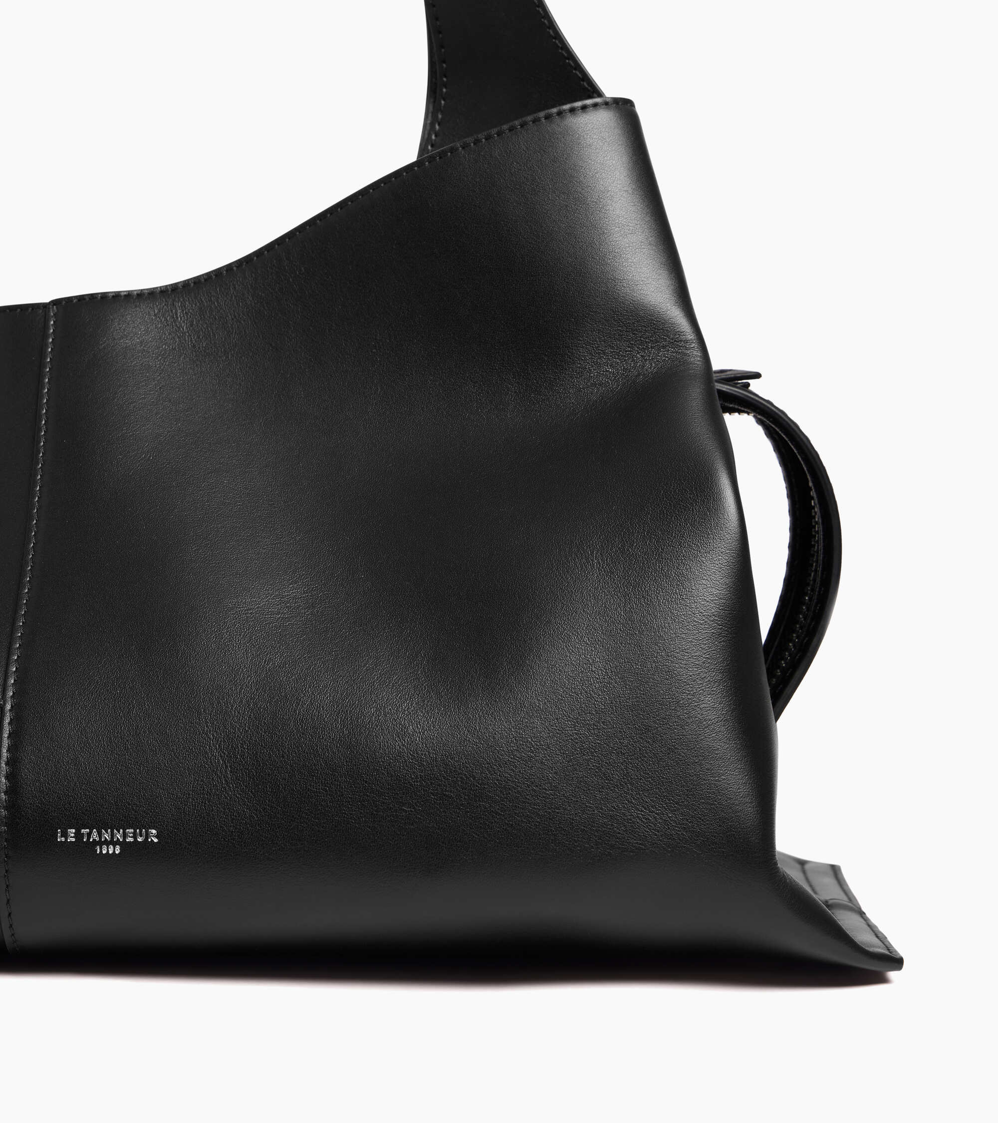 Große Cabas-Tasche Félicie aus Glattleder