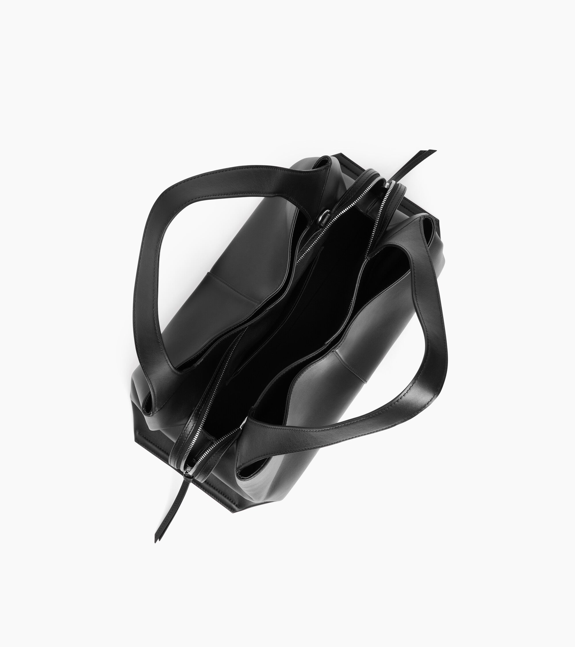 Große Cabas-Tasche Félicie aus Glattleder