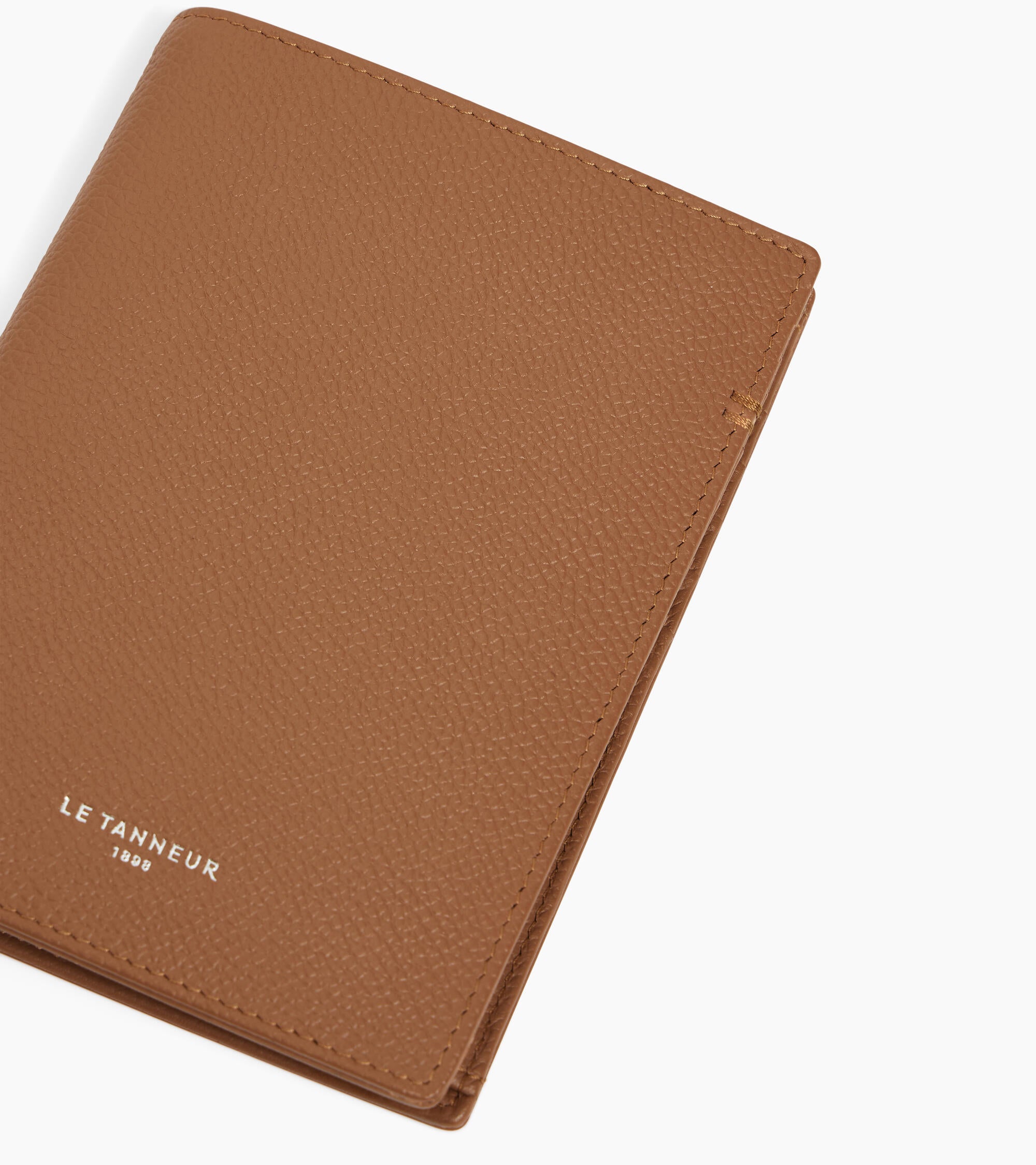 Lucien グレインレザー ファスナー付き ラージ 縦型 財布