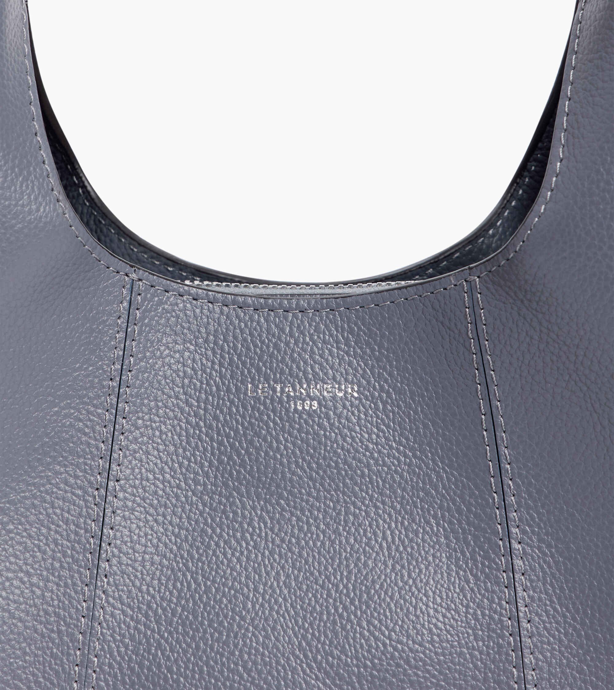 Kleine Handtasche Juliette aus genarbtem Leder