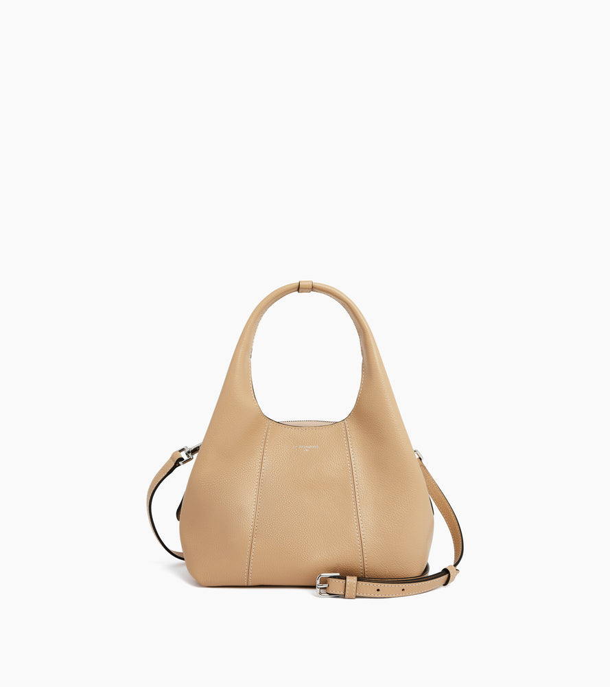 Kleine Handtasche Juliette aus genarbtem Leder