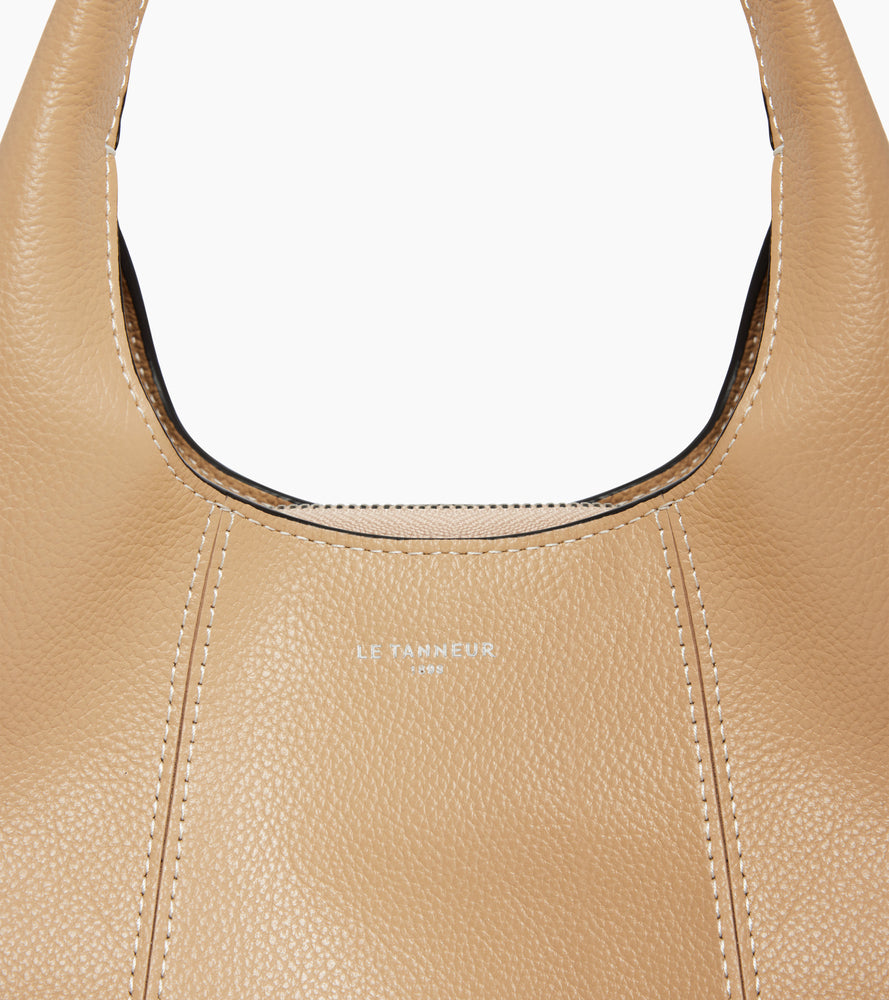 Kleine Handtasche Juliette aus genarbtem Leder