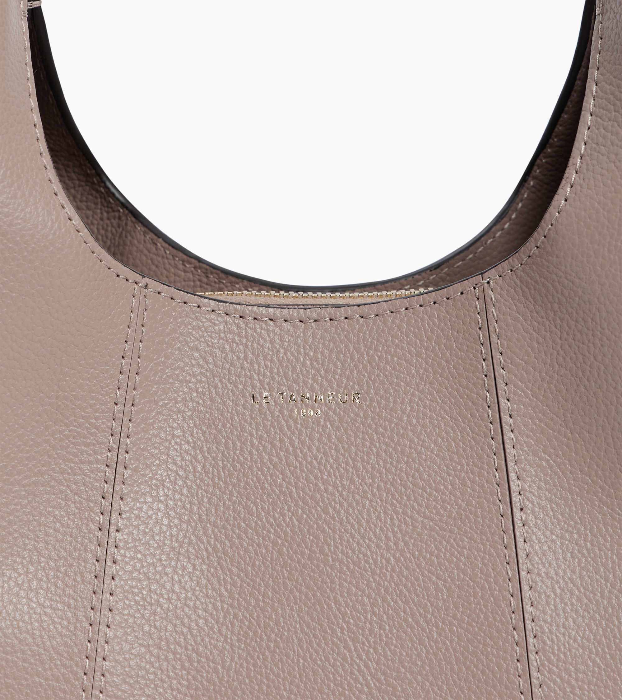 Kleine Handtasche Juliette aus genarbtem Leder