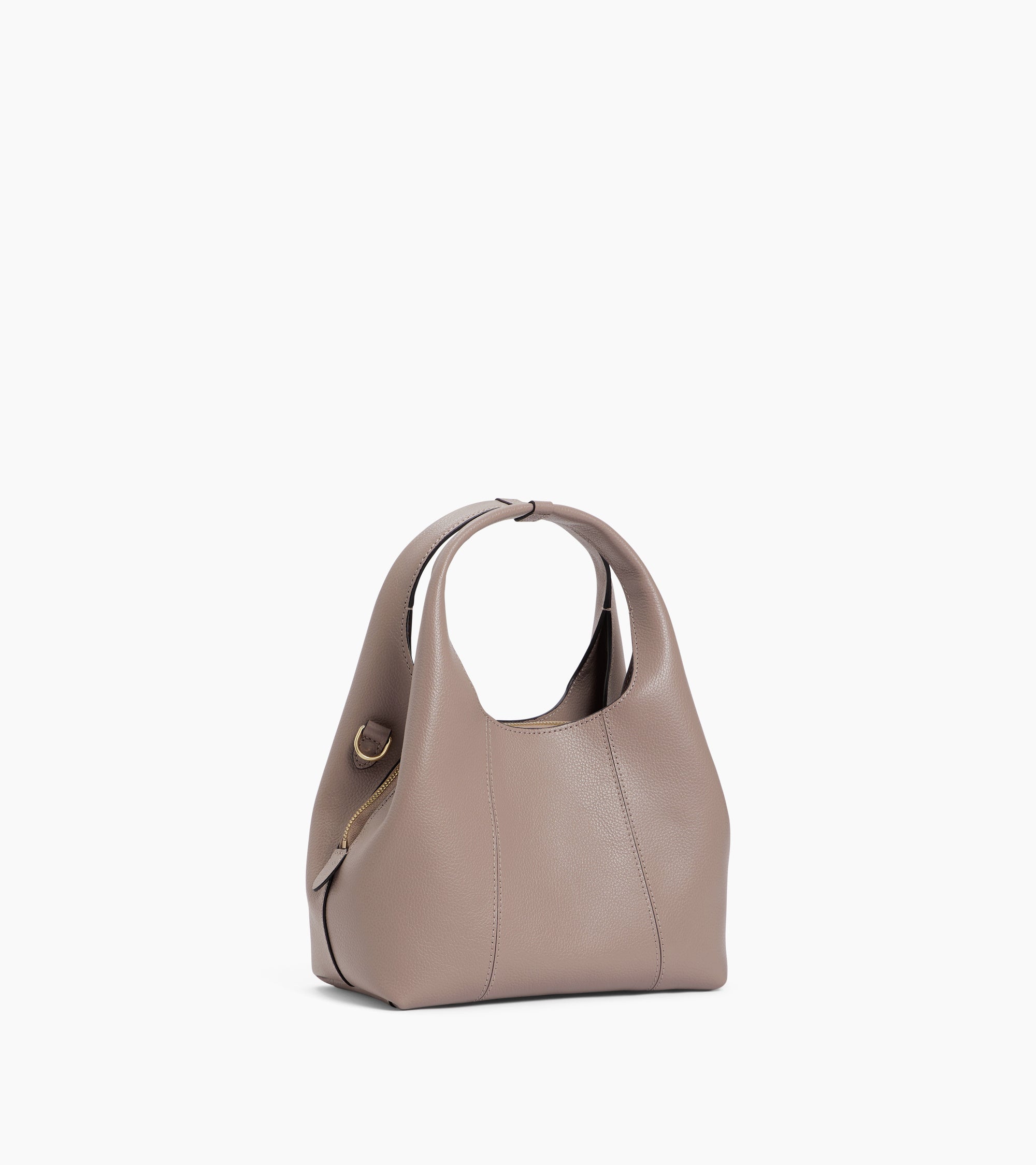 Kleine Handtasche Juliette aus genarbtem Leder