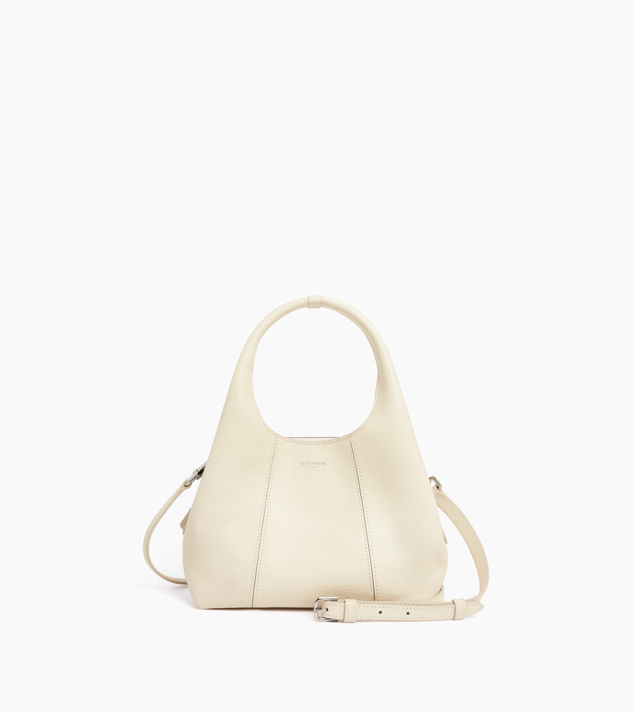 Kleine Handtasche Juliette aus genarbtem Leder