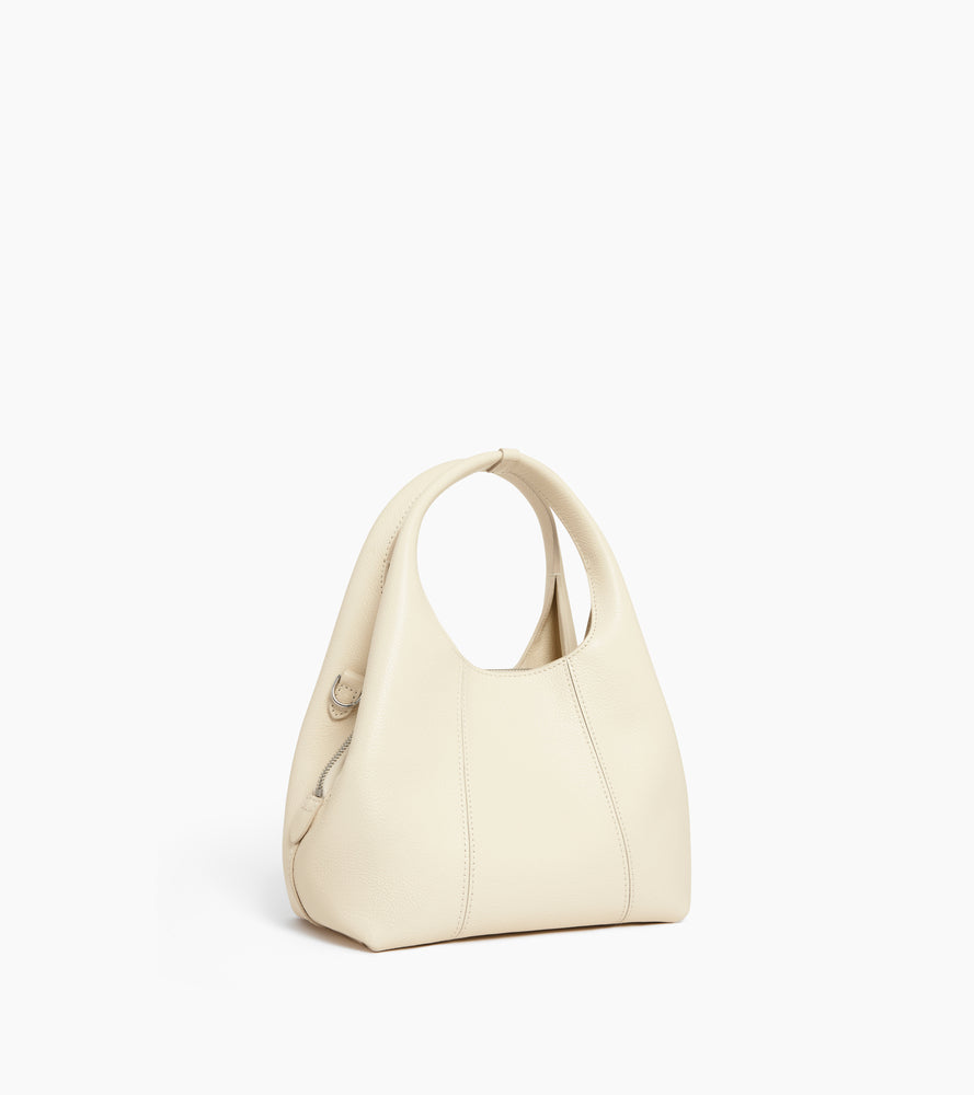 Kleine Handtasche Juliette aus genarbtem Leder