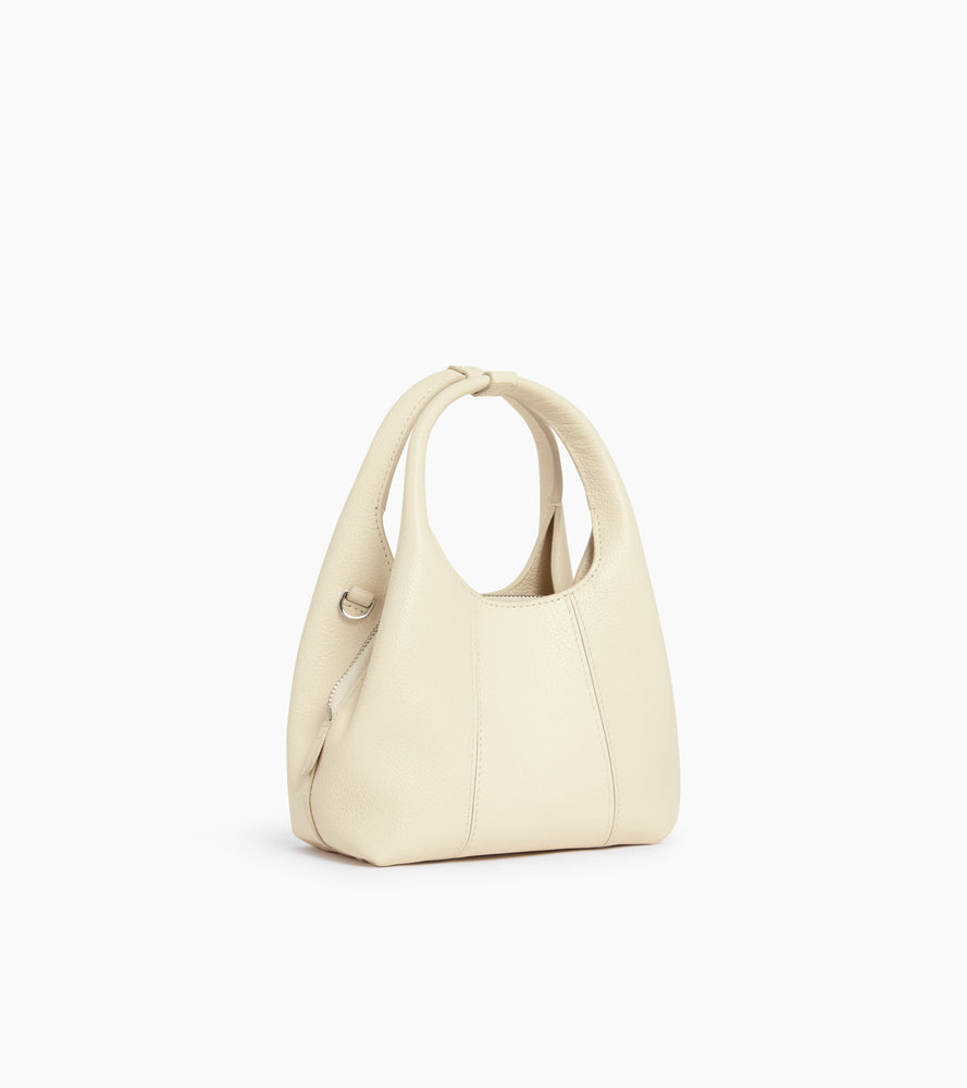 Mini-Handtasche Juliette aus genarbtem Leder