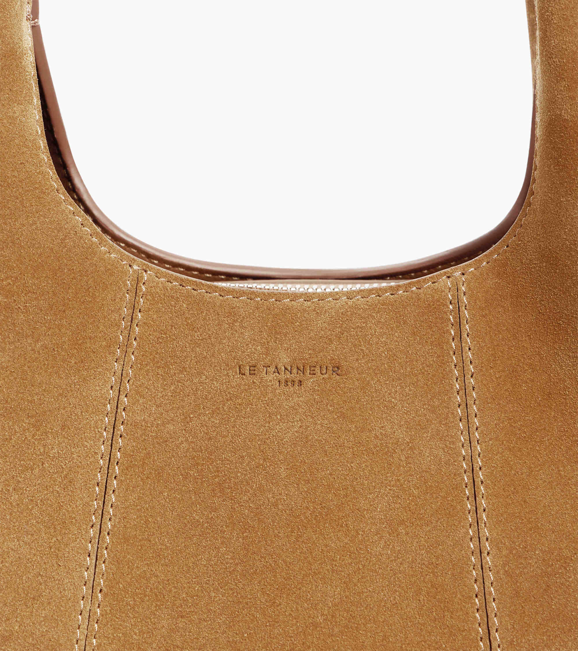 Juliette small handbag in suede split leather