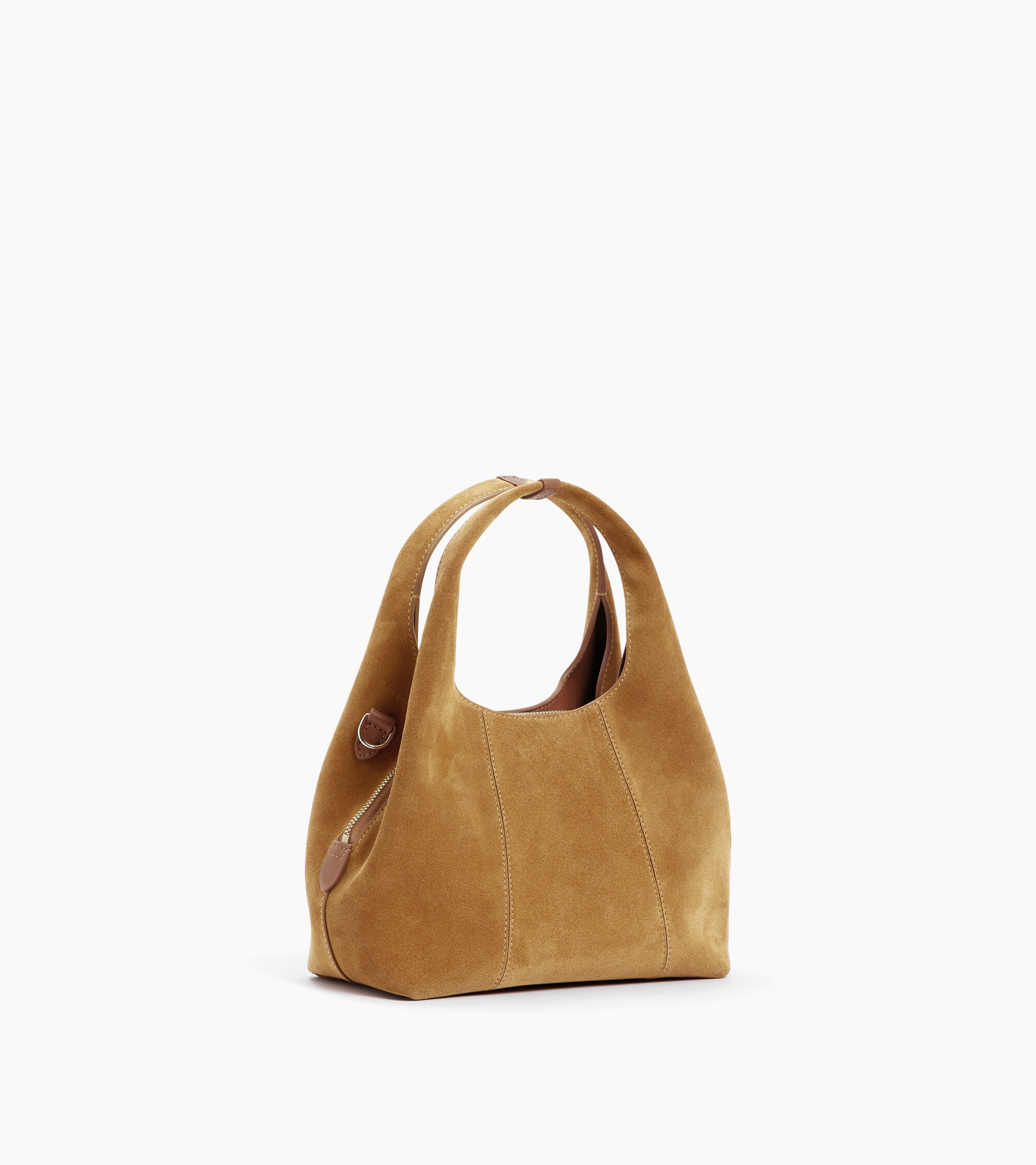 Juliette small handbag in suede split leather