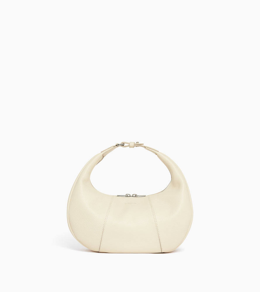 Kleine Hobo-Tasche Juliette aus genarbtem Leder