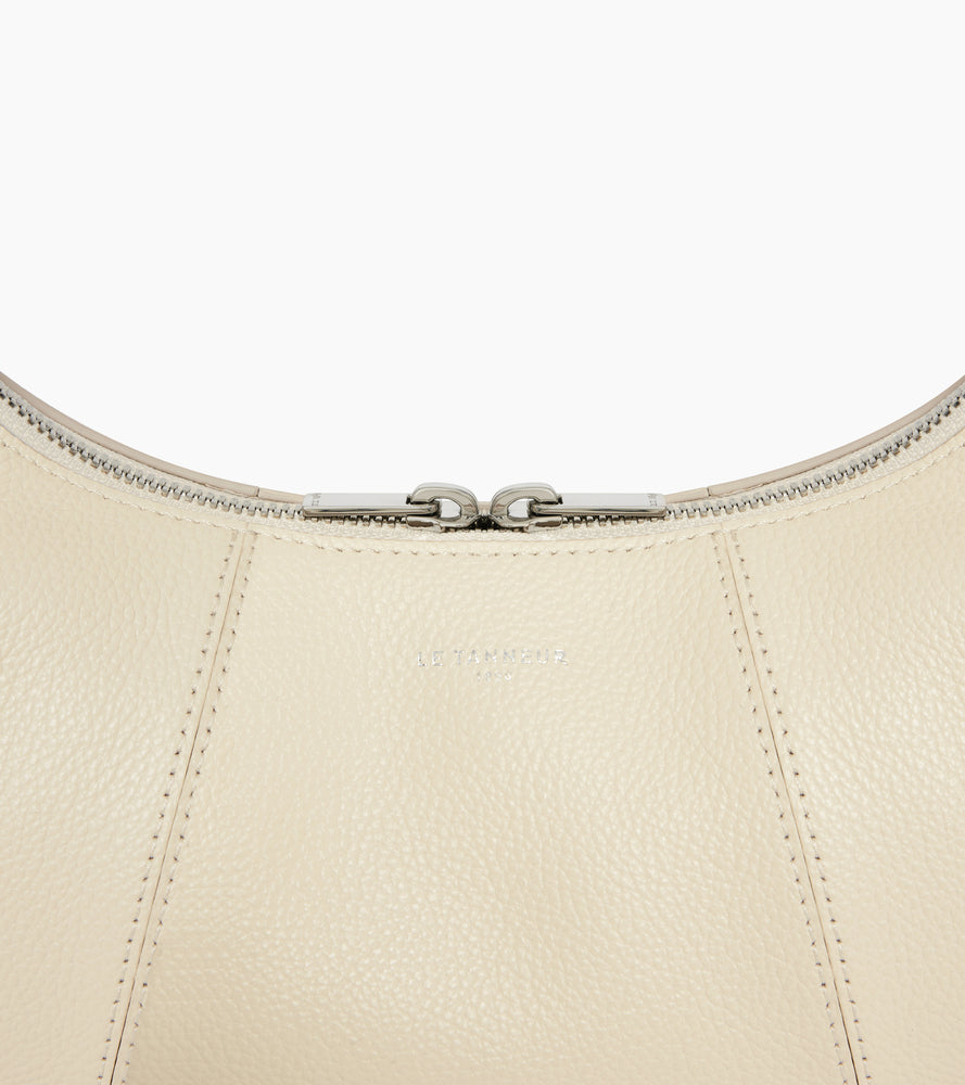 Kleine Hobo-Tasche Juliette aus genarbtem Leder