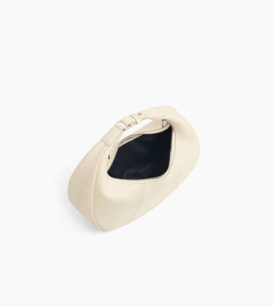 Kleine Hobo-Tasche Juliette aus genarbtem Leder