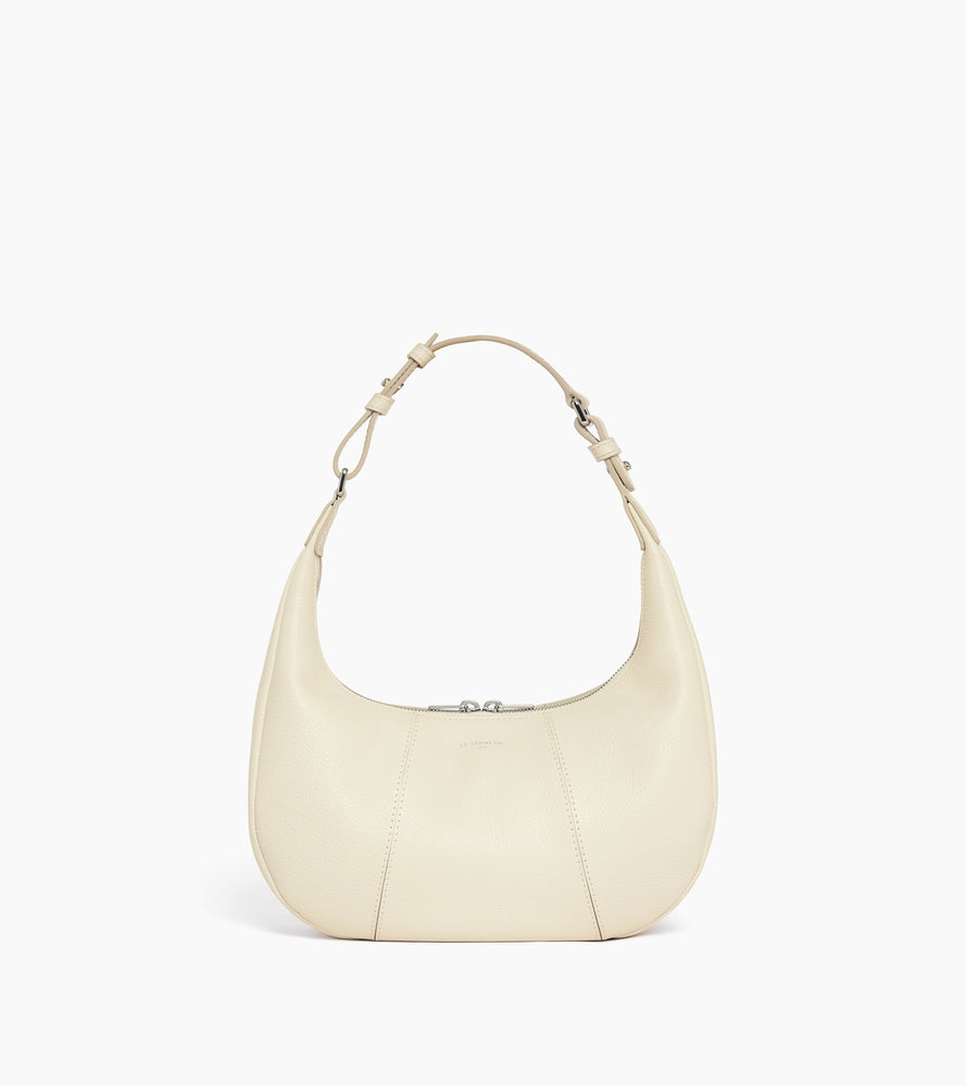 Kleine Hobo-Tasche Juliette aus genarbtem Leder
