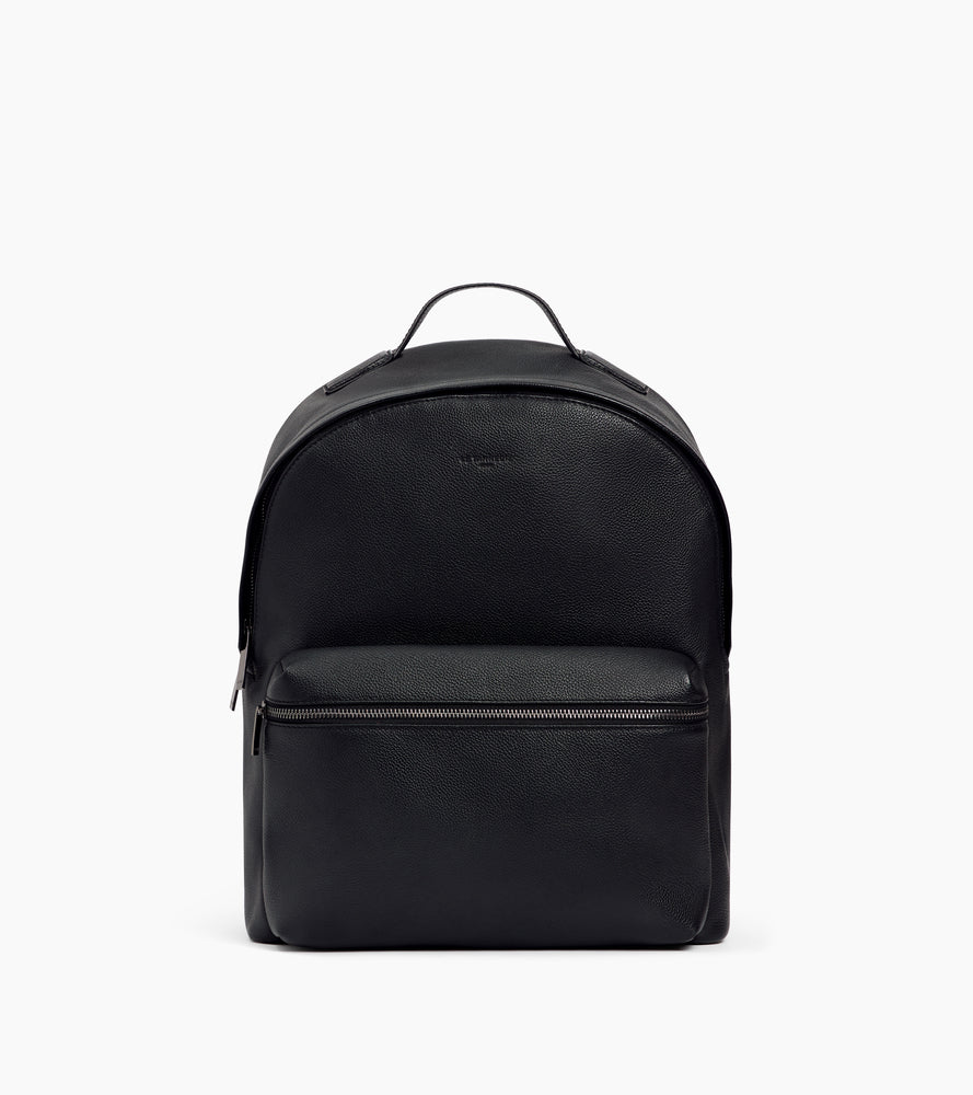 Rucksack Marceau aus genarbtem Leder
