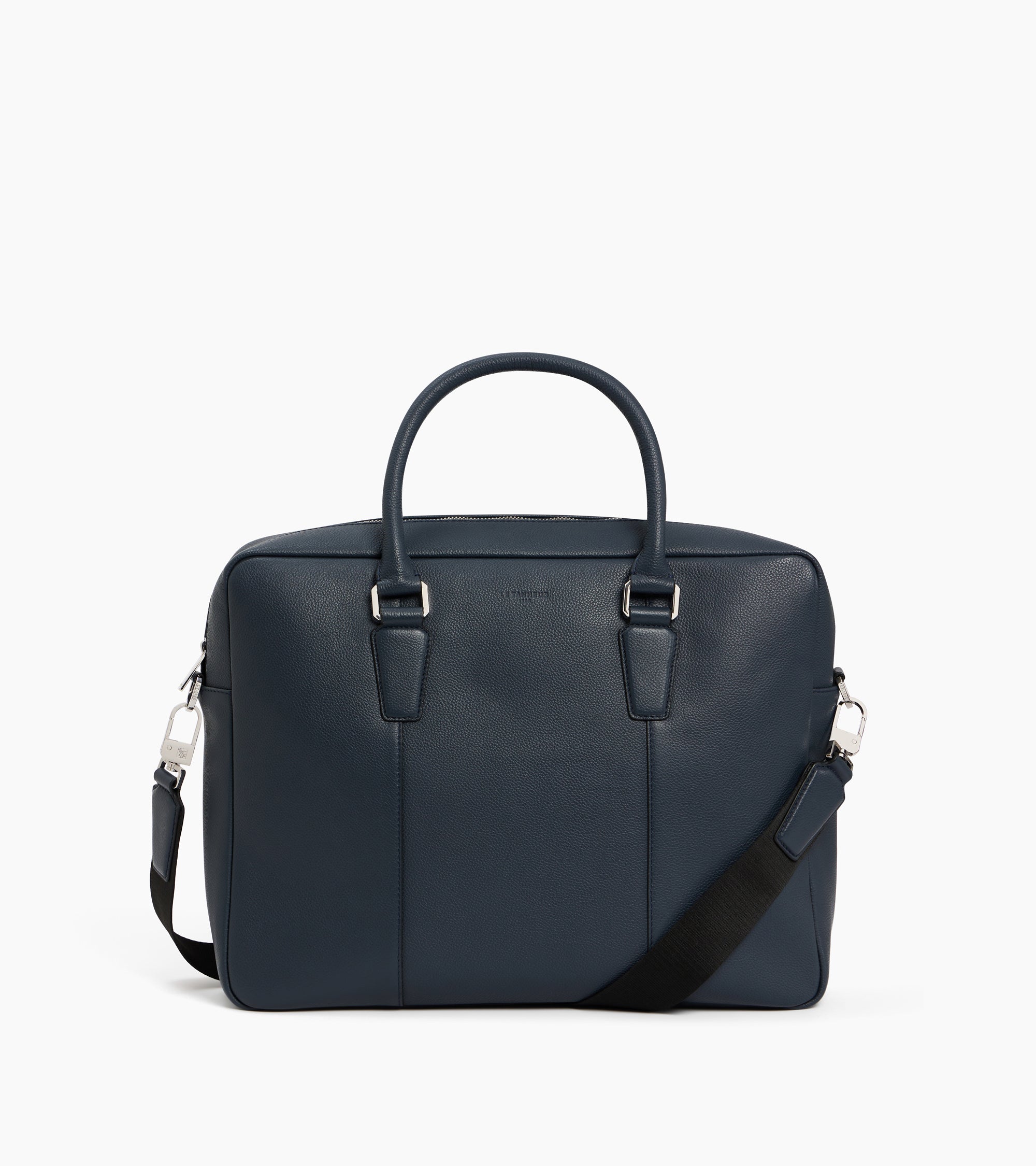 Porte documents 15" Marceau en cuir grainé moyen modèle