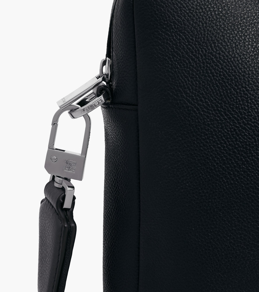 Marceau 14" small model briefcase in grained leather