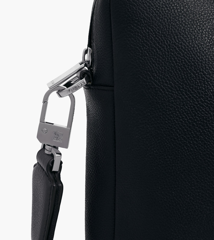 Marceau 17" large model briefcase in grained leather