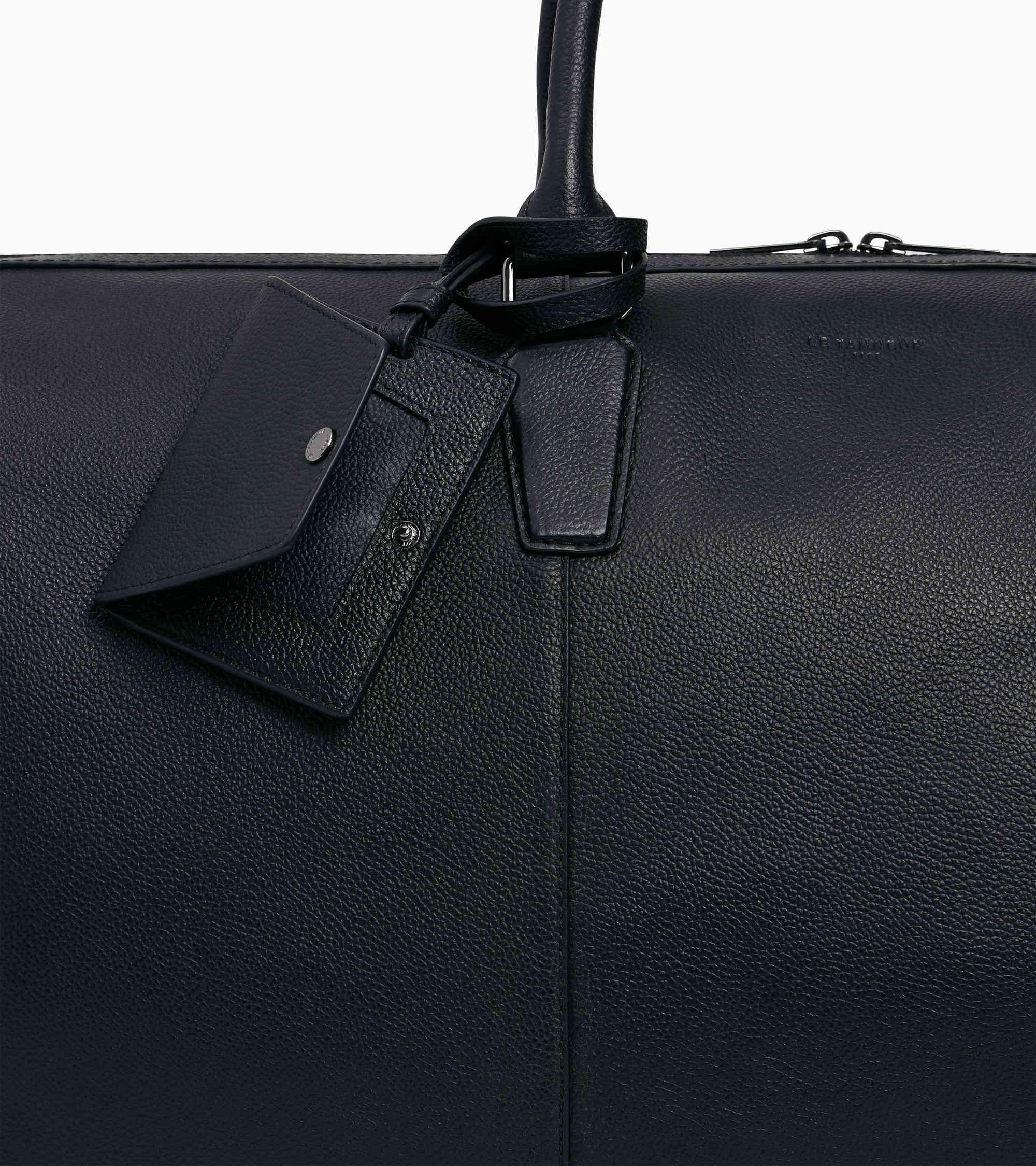 48-h-Reisetasche Marceau aus genarbtem Leder