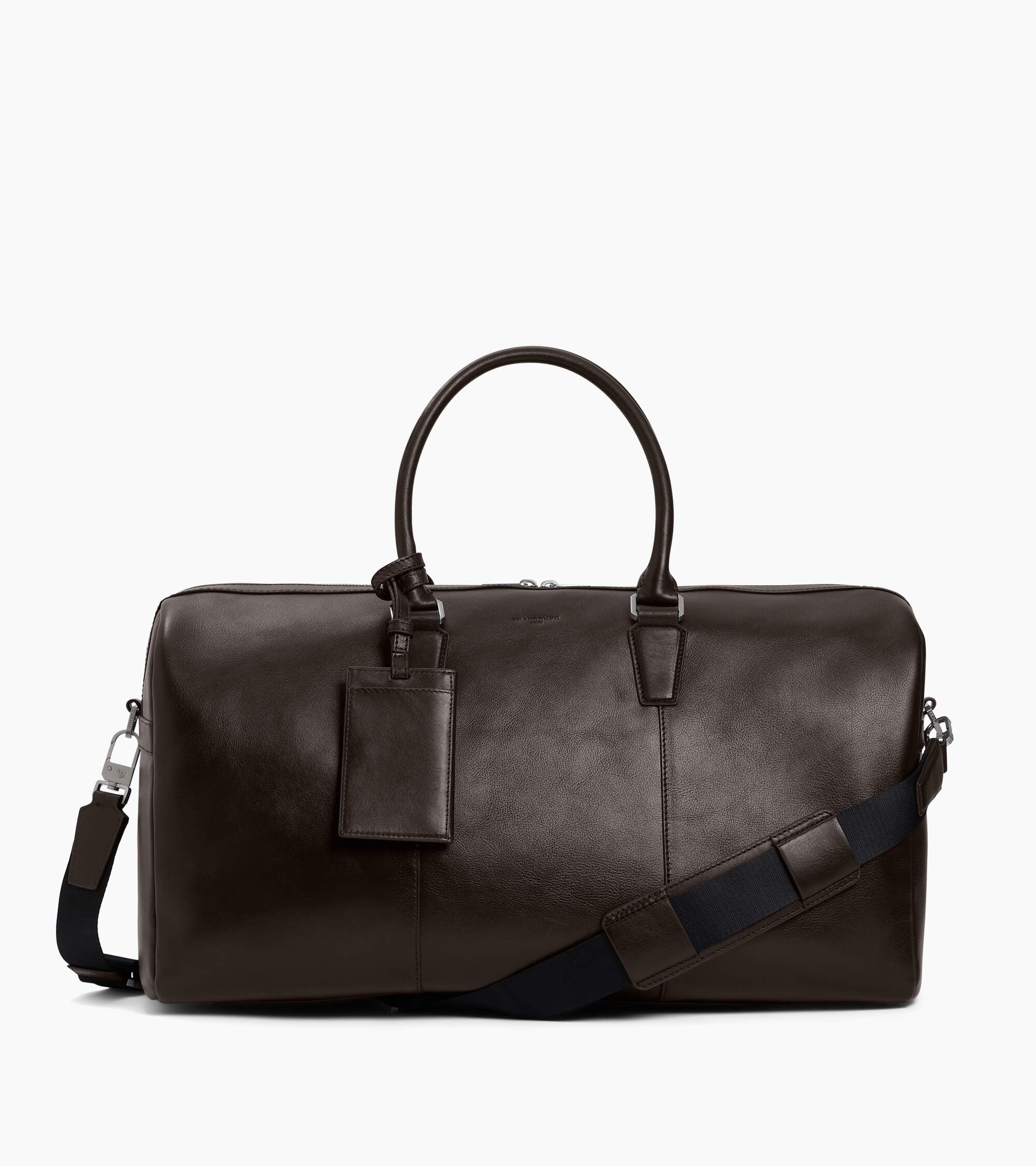 Marceau 48-hour travel bag in oiled leather