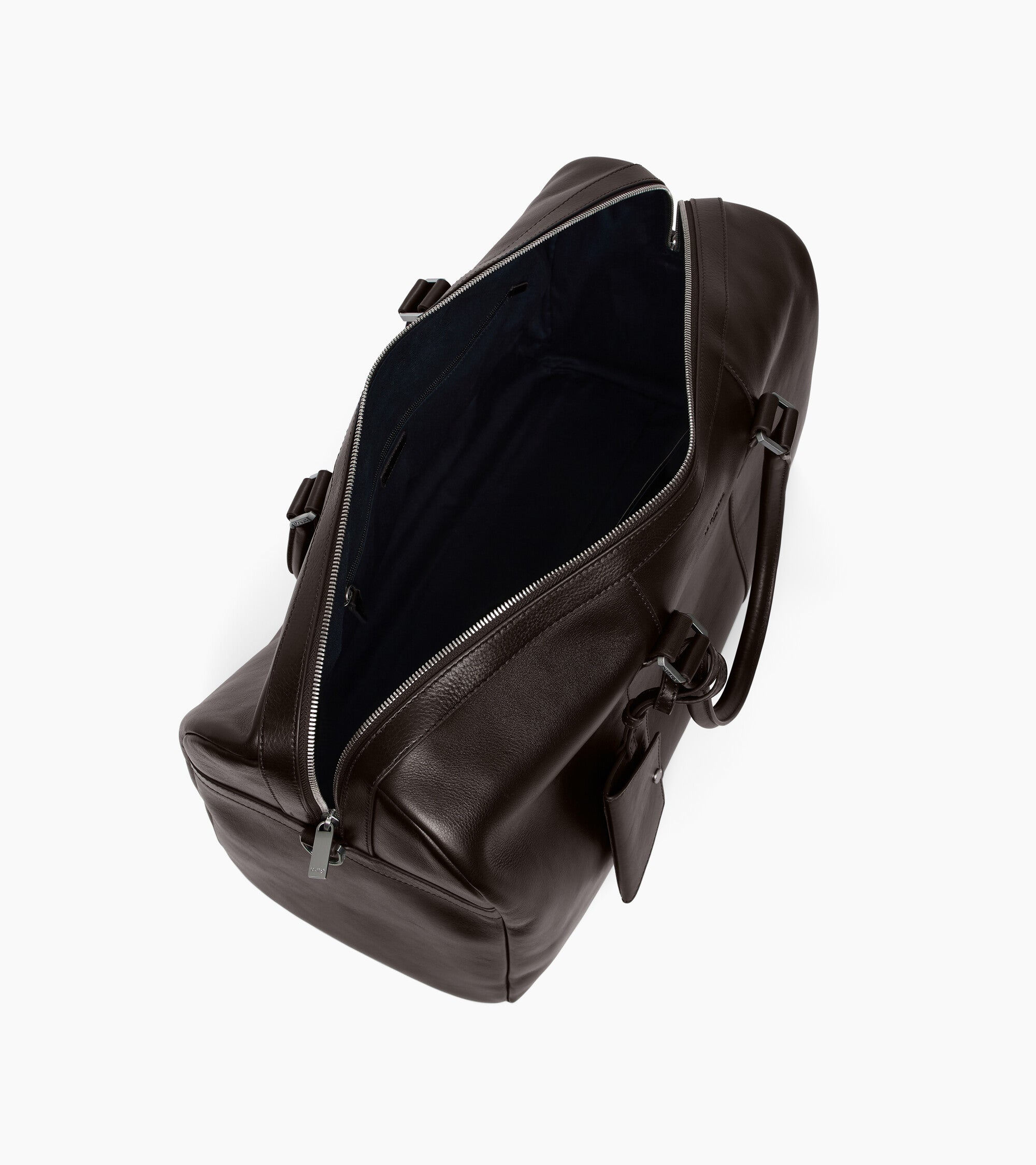 Marceau 48-hour travel bag in oiled leather