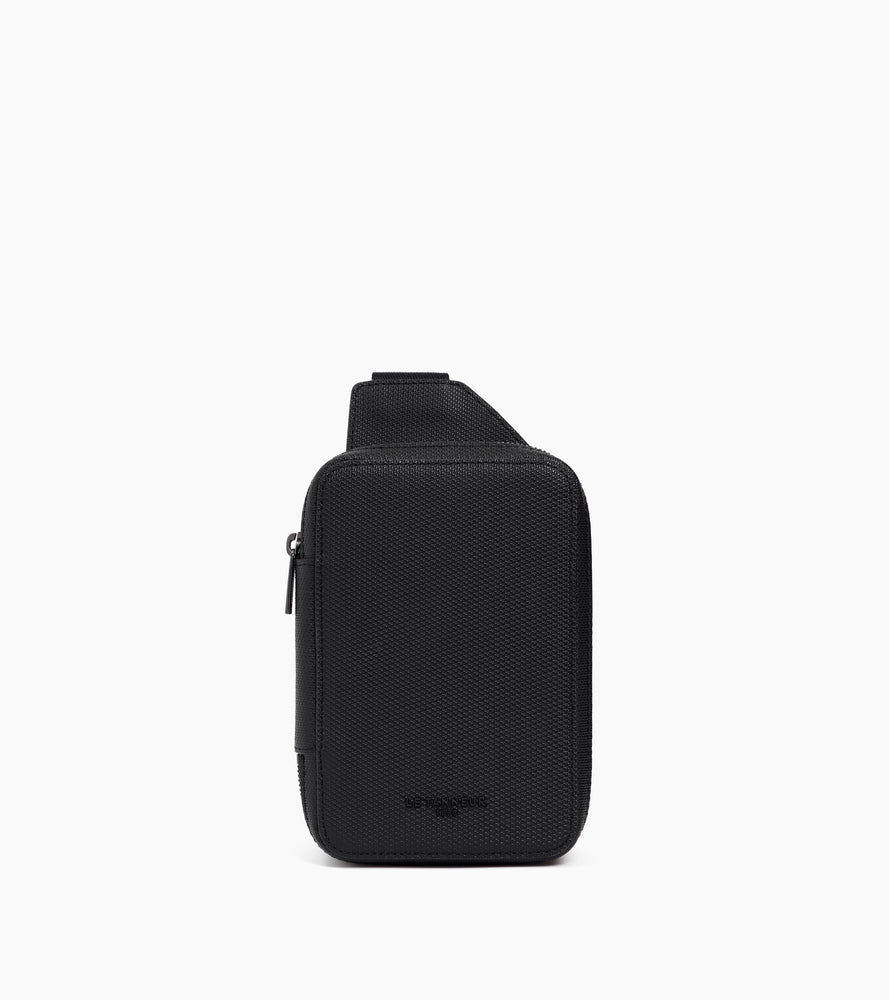 Emile-Slingtasche aus Signature-T-Leder