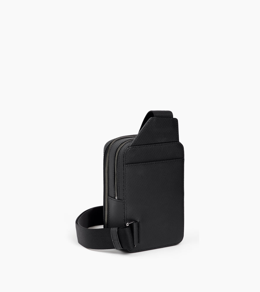 Emile sling bag in Signature T leather