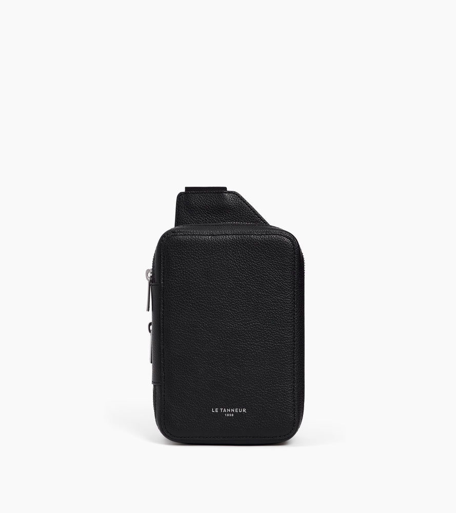 Slingtasche Emile aus genarbtem Leder
