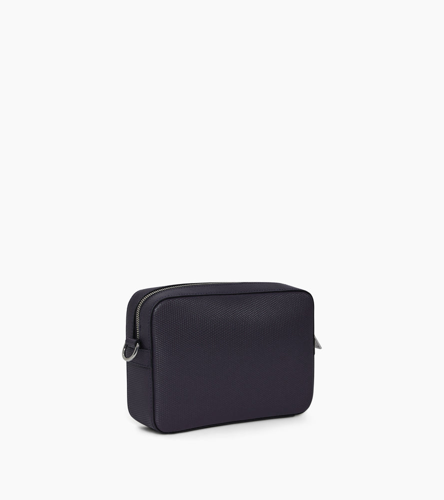 Petite sacoche Emile en cuir signature T