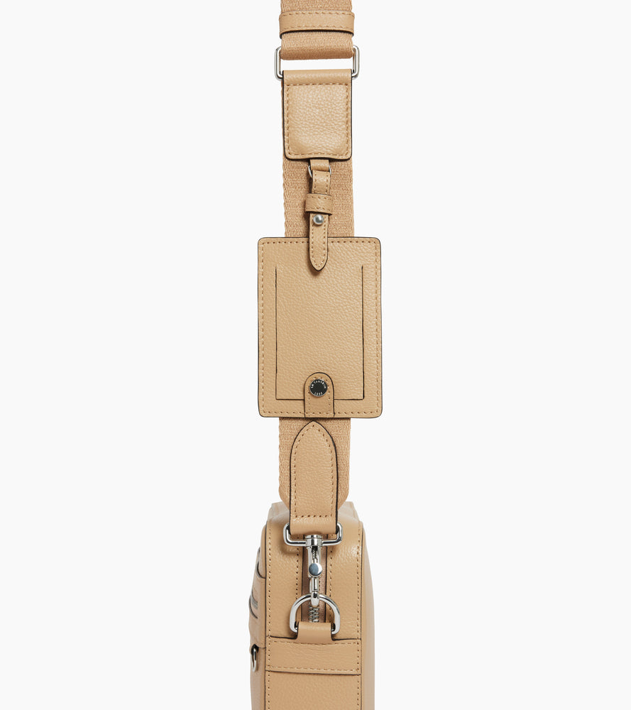 Emile small shoulder bag in grained leather