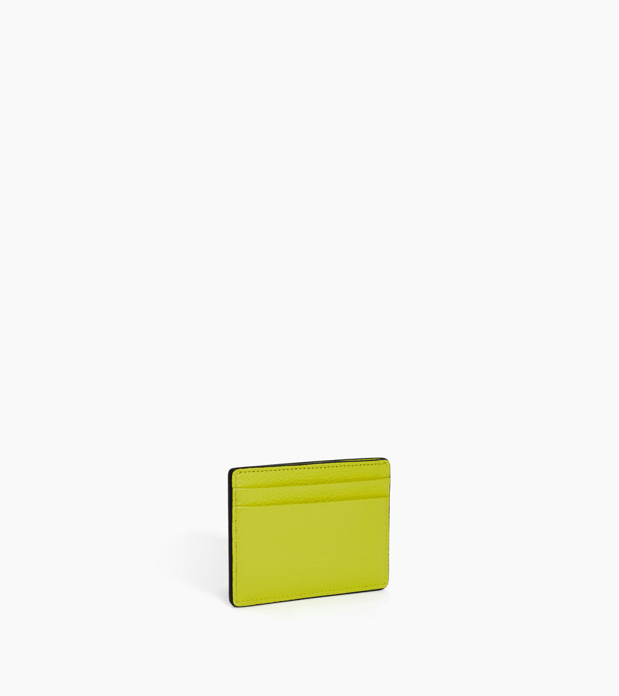 Porte cartes Emile en cuir grainé
