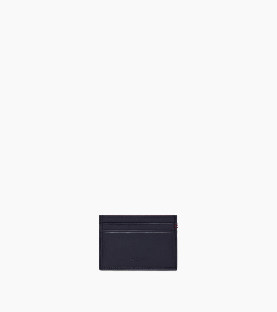 Porte cartes Martin en cuir lisse