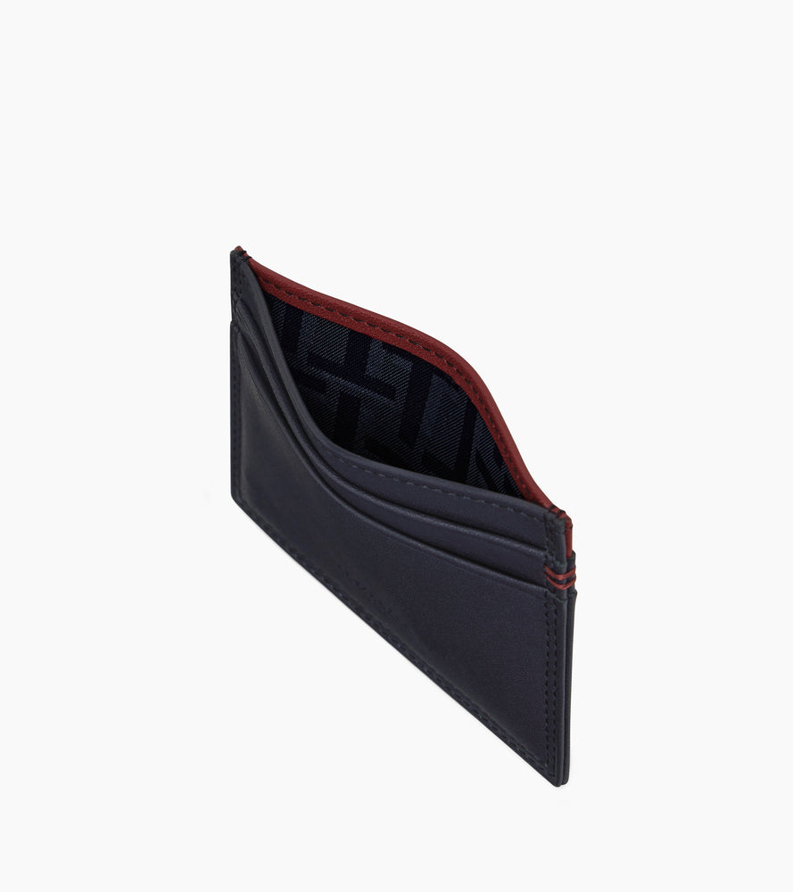 Porte cartes Martin en cuir lisse