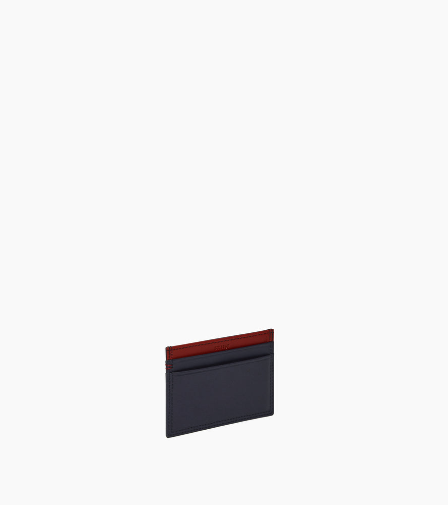 Porte cartes Martin en cuir lisse