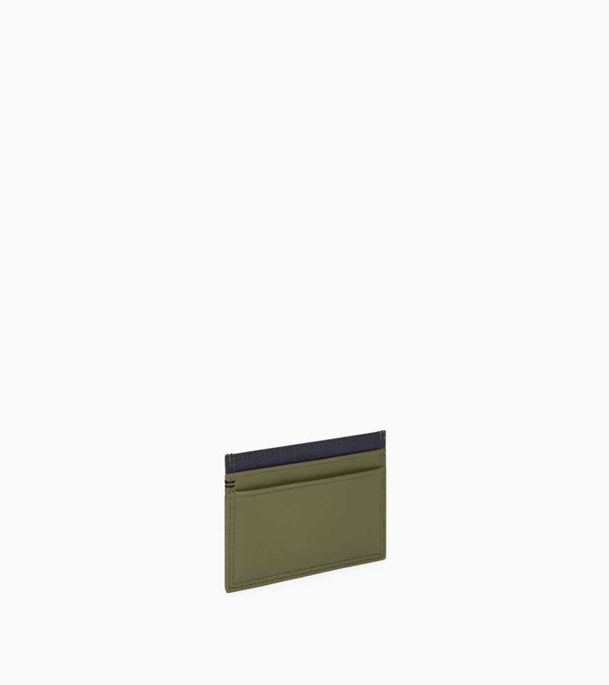 Porte cartes Martin en cuir lisse