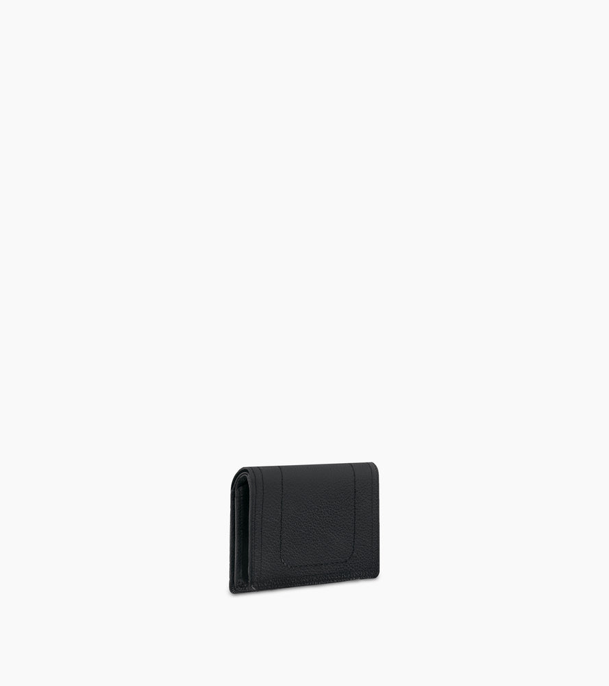 Kleine Brieftasche Ella aus genarbtem Leder
