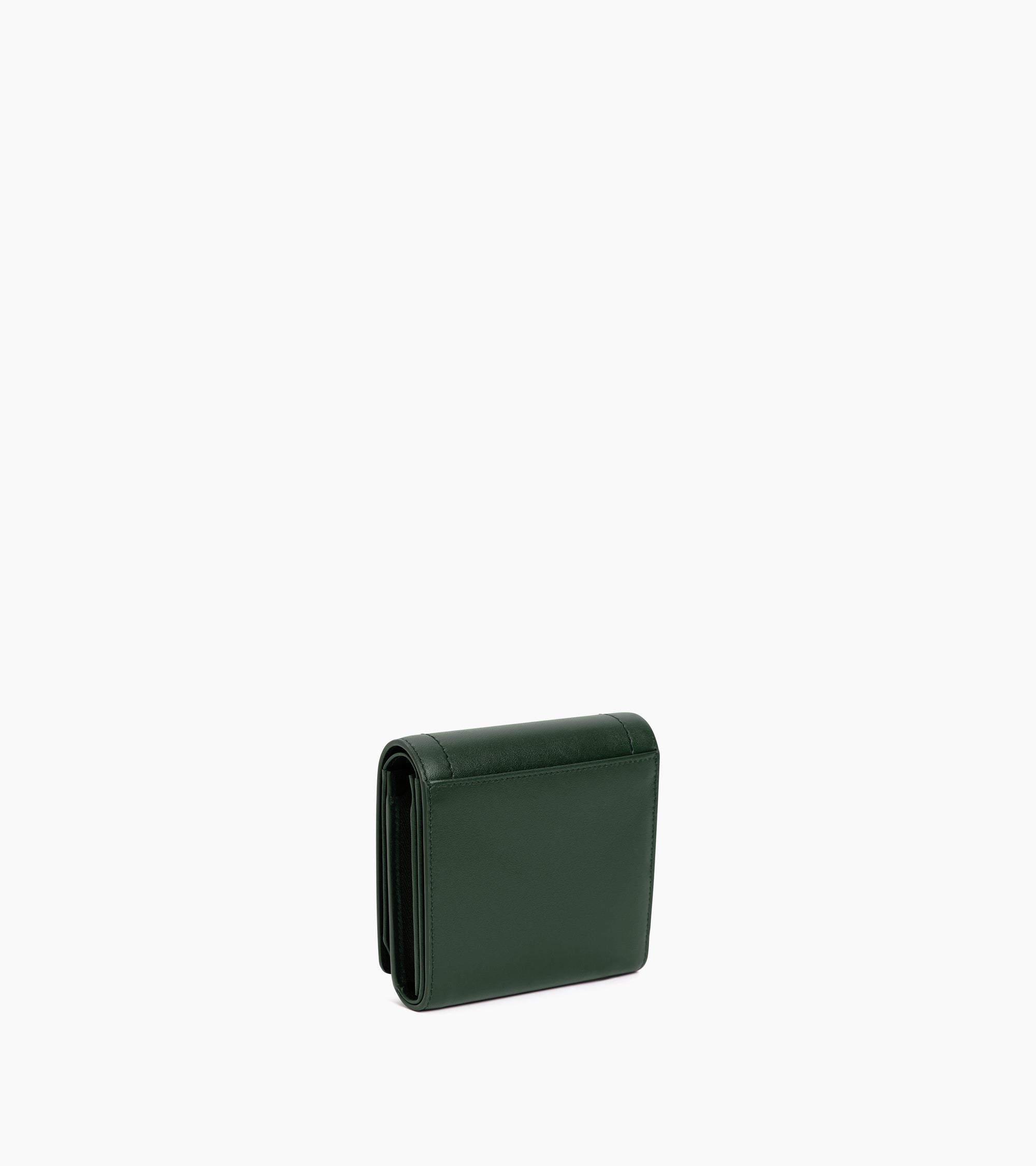 Louison スムースレザー スモール フラップ付き 財布