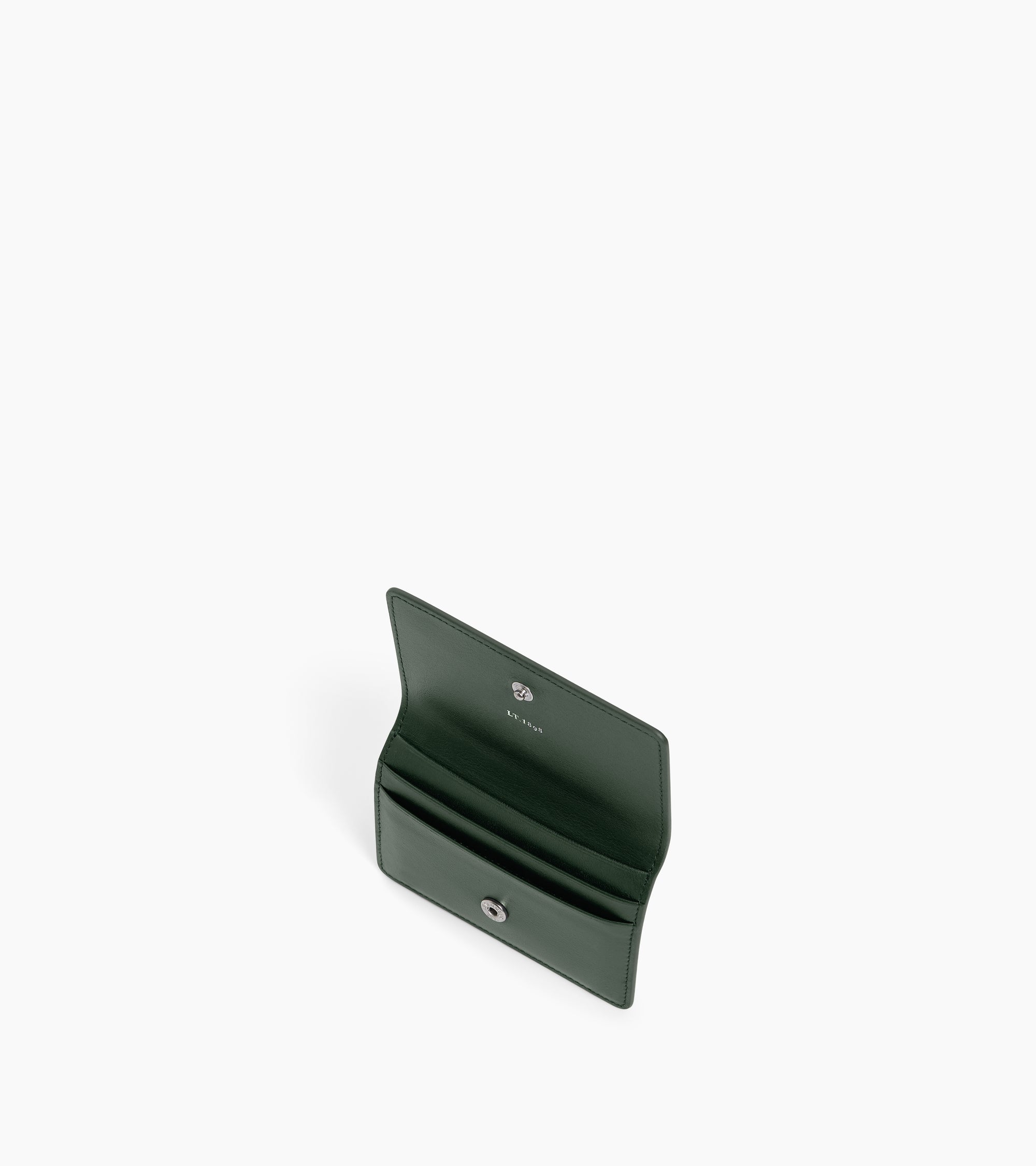 Louison スムースレザー スモール フラップ付きカードケース